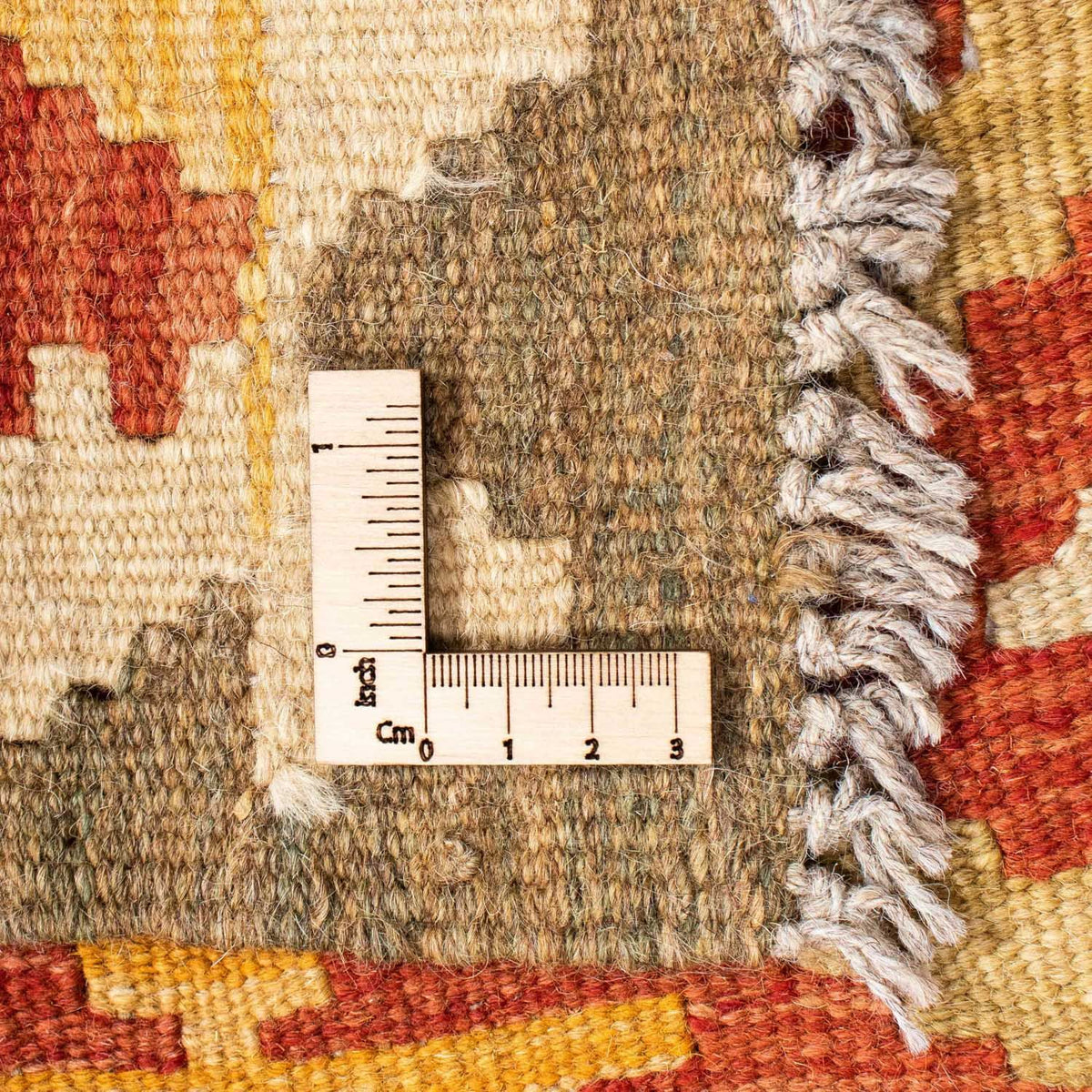 Tappeto corsia Tappeto Kelim - Orientale - 187 x 73 cm - ruggine