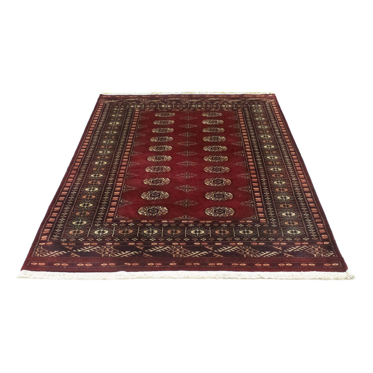 Tappeto afgano - Bukhara - 182 x 123 cm - rosso