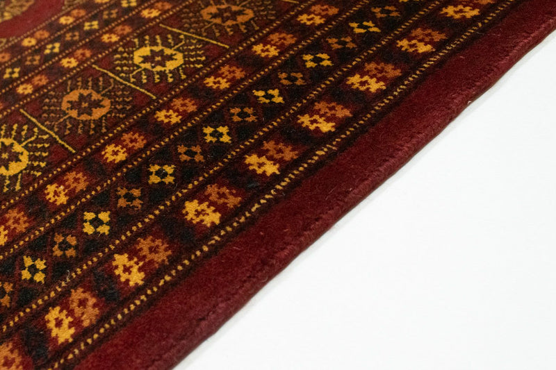 Tappeto afgano - Bukhara - 248 x 197 cm - rosso
