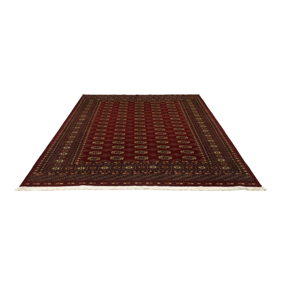 Tappeto afgano - Bukhara - 240 x 203 cm - rosso