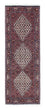 Tappeto corsia Tappeto Persero - Bidjar - 203 x 70 cm - blu scuro