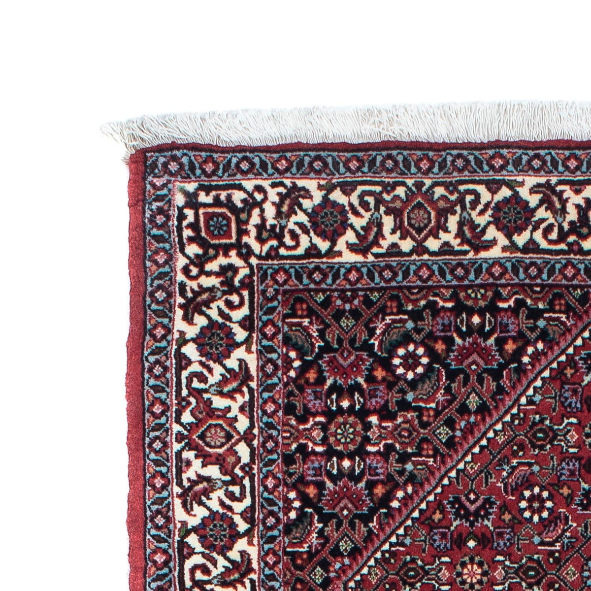 Tappeto corsia Tappeto Persero - Bidjar - 213 x 75 cm - blu scuro