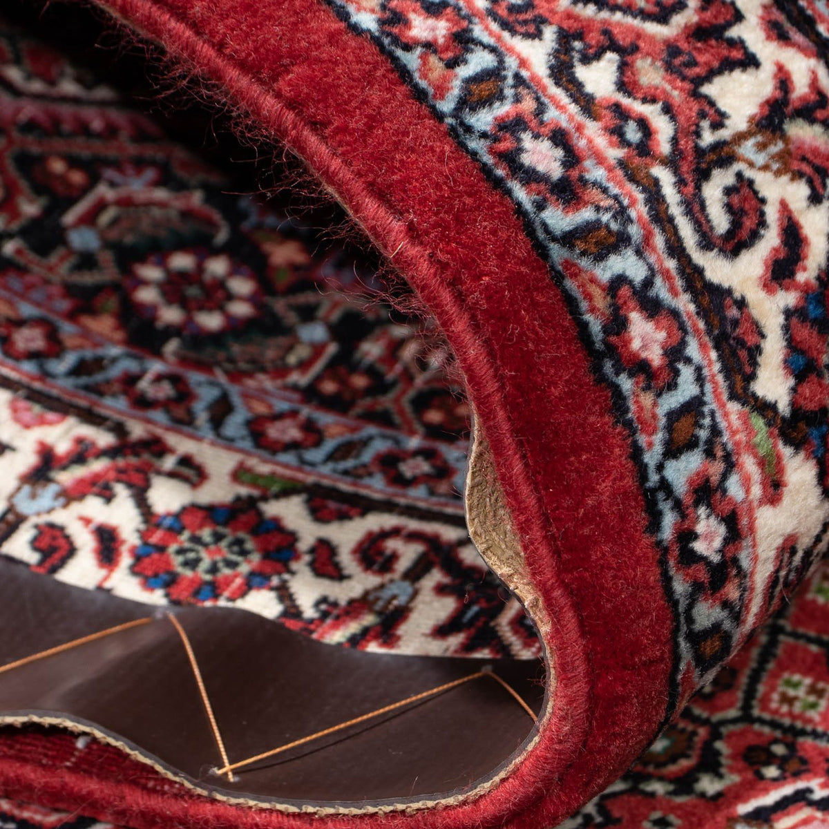 Tappeto corsia Tappeto Persero - Bidjar - 213 x 75 cm - blu scuro