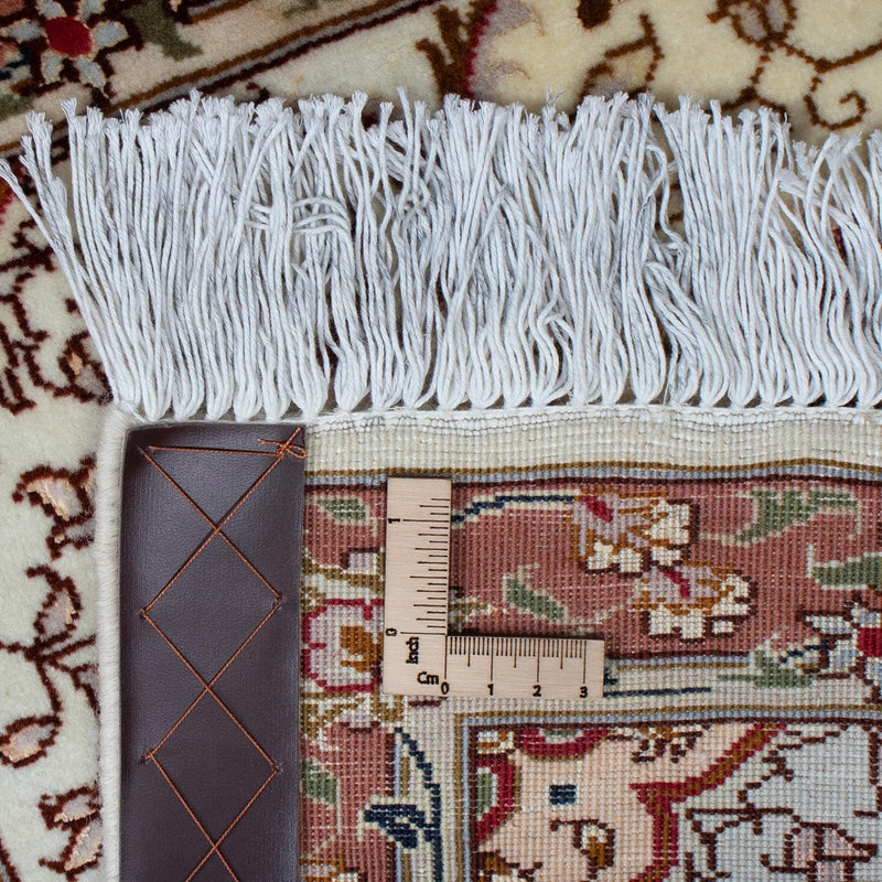 Tappeto Persero - Tabriz - Reale - 92 x 60 cm - beige