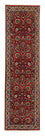 Tappeto corsia Tappeto Persero - Bidjar - 298 x 83 cm - rosso scuro