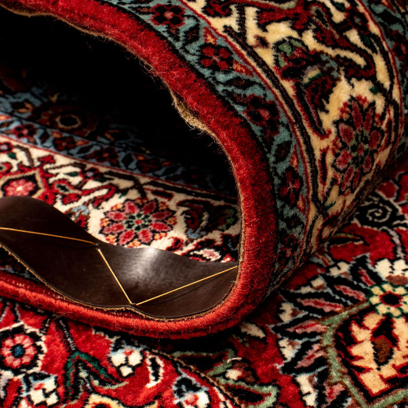 Tappeto corsia Tappeto Persero - Bidjar - 298 x 83 cm - rosso scuro