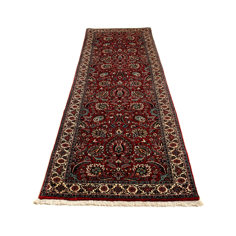 Tappeto corsia Tappeto Persero - Bidjar - 298 x 83 cm - rosso scuro