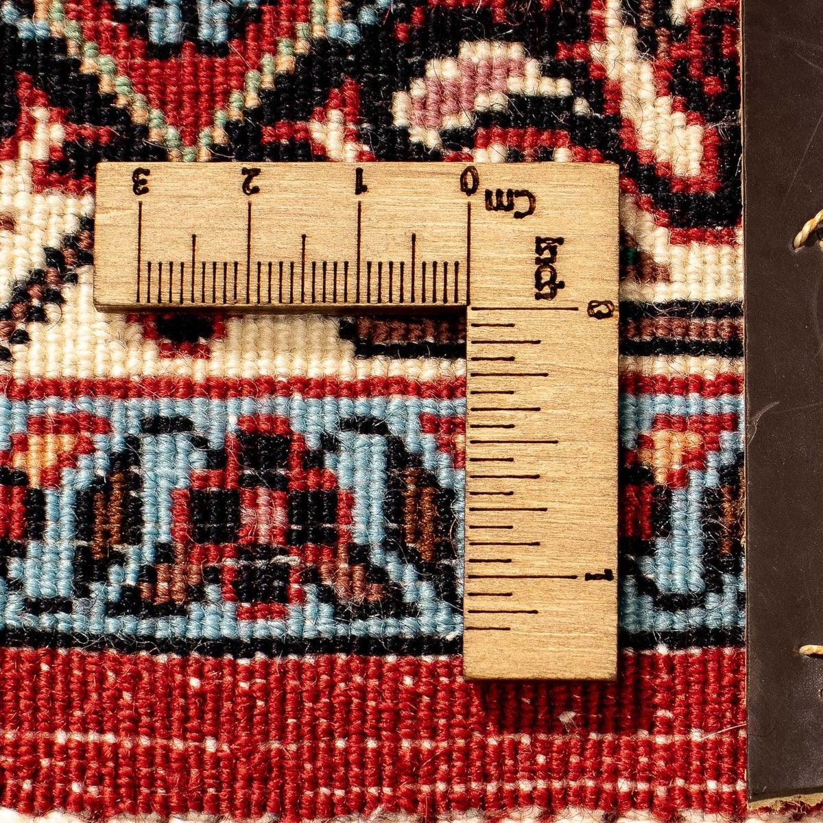 Tappeto corsia Tappeto Persero - Bidjar - 298 x 83 cm - rosso scuro