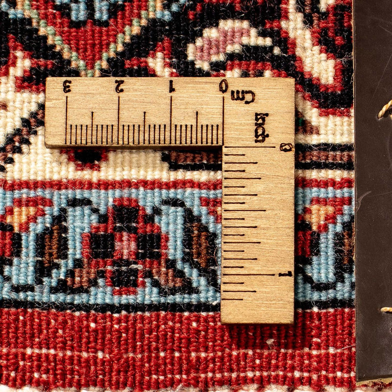 Tappeto corsia Tappeto Persero - Bidjar - 298 x 83 cm - rosso scuro