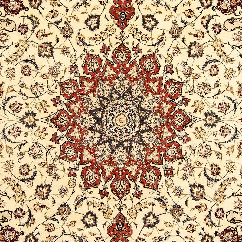 Tappeto Persero - Tabriz - Reale - 349 x 252 cm - beige