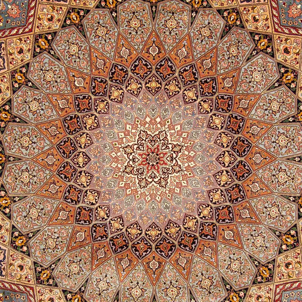 Tappeto Persero - Tabriz - Reale - 400 x 301 cm - multicolore