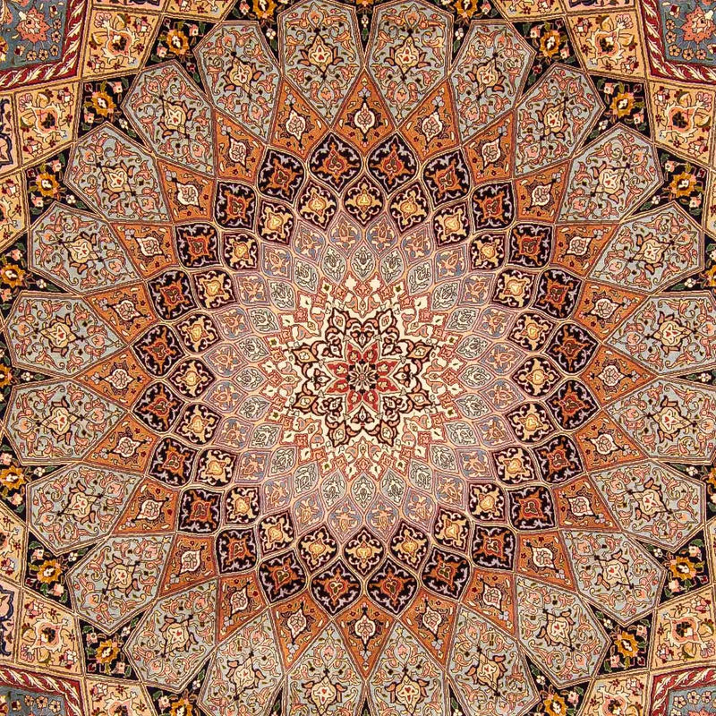 Tappeto Persero - Tabriz - Reale - 400 x 301 cm - multicolore