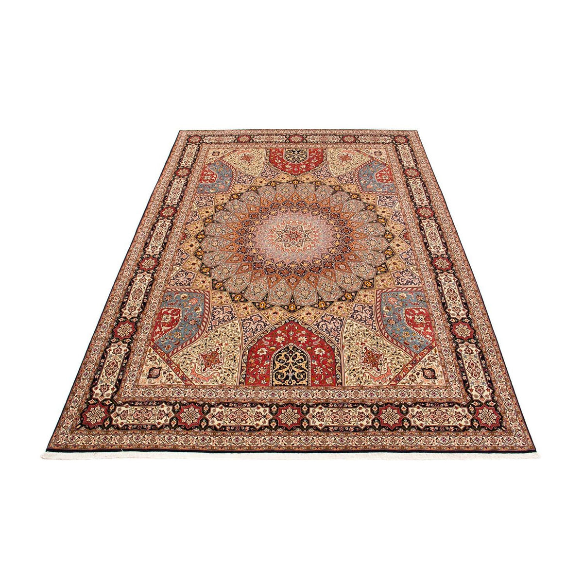 Tappeto Persero - Tabriz - Reale - 400 x 301 cm - multicolore