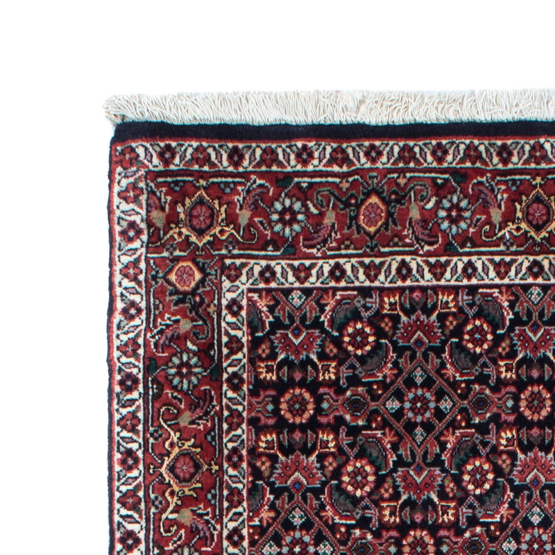 Tappeto corsia Tappeto Persero - Bidjar - 196 x 74 cm - blu scuro