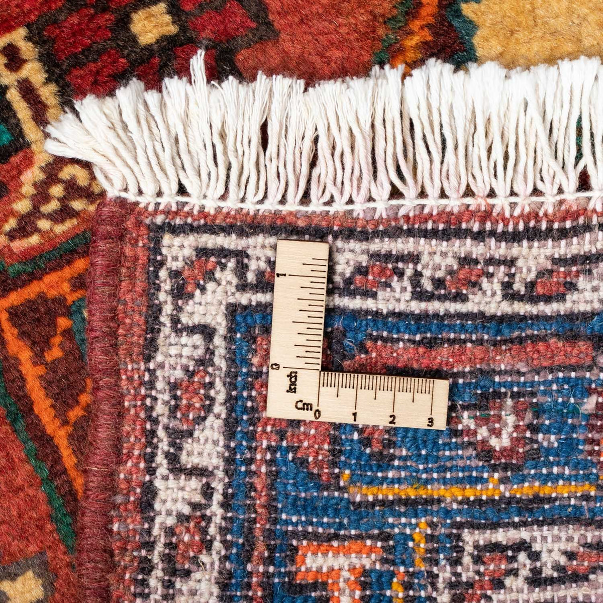 Tappeto Persero - Nomade - 126 x 85 cm - rosso