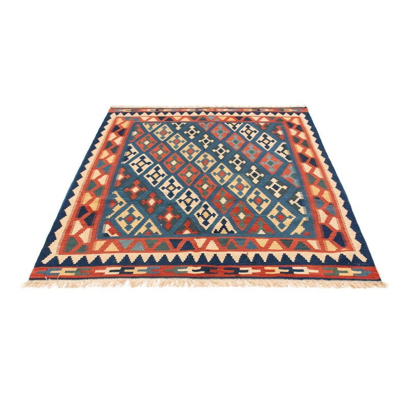 Tappeto Kelim - Orientale - 174 x 148 cm - blu