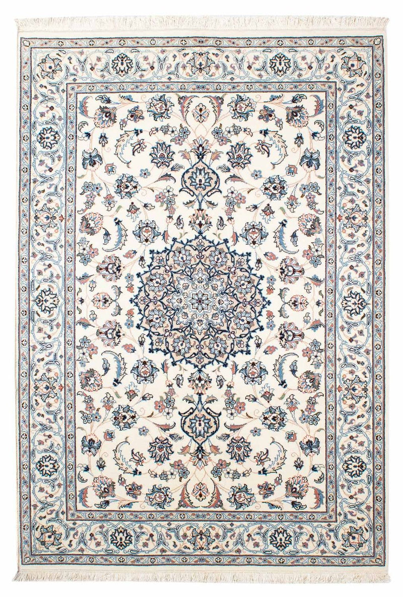 Tappeto Persero - Nain - Reale - 203 x 138 cm - beige