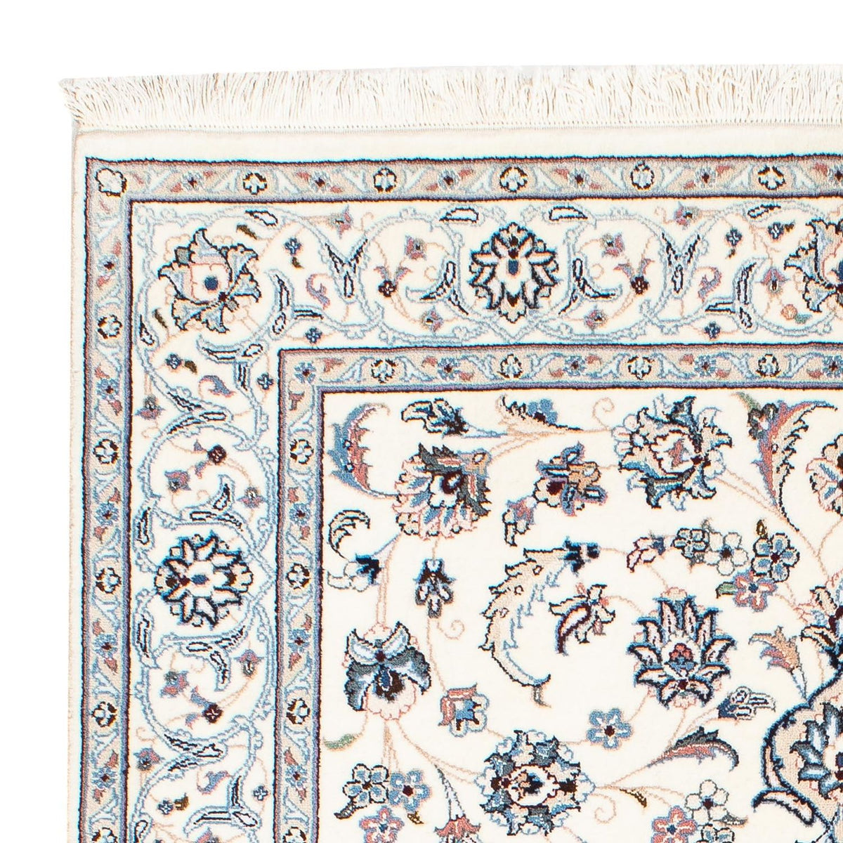 Tappeto Persero - Nain - Reale - 203 x 138 cm - beige