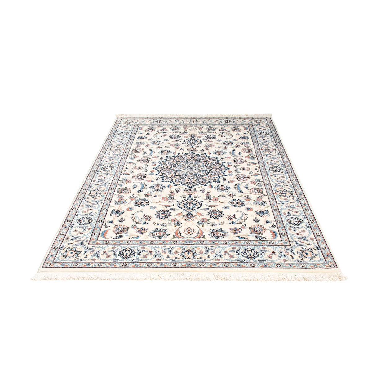 Tappeto Persero - Nain - Reale - 203 x 138 cm - beige