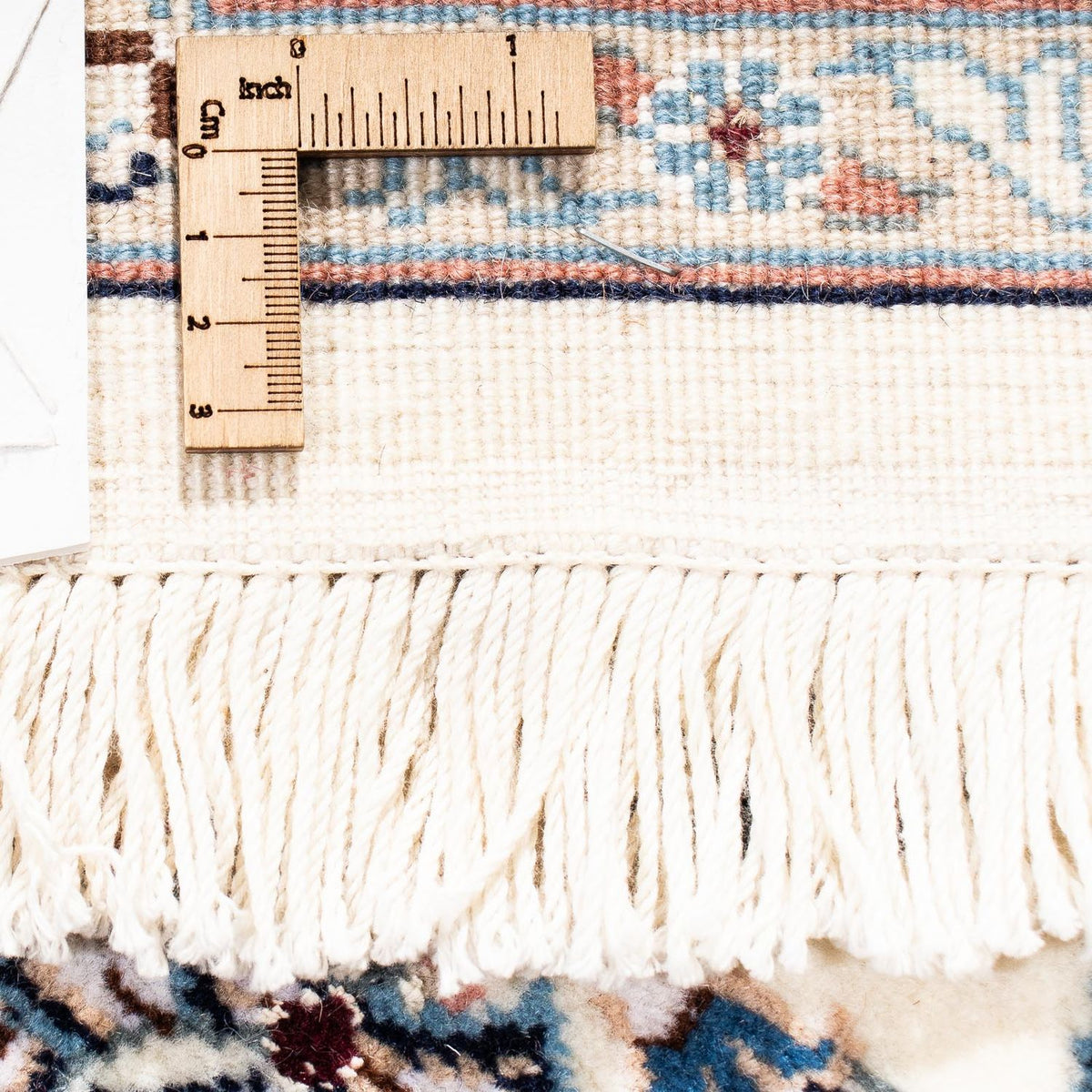 Tappeto Persero - Nain - Reale - 203 x 138 cm - beige