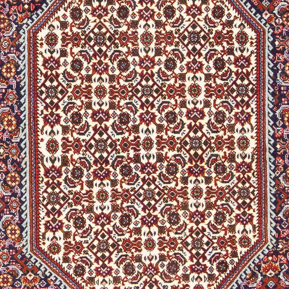 Tappeto Persero - Bidjar - 164 x 110 cm - rosso
