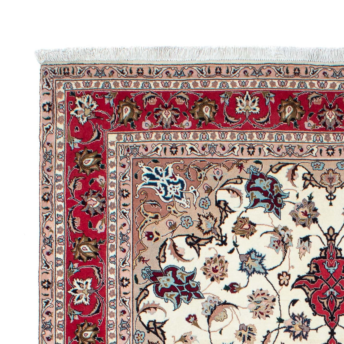 Tappeto Persero - Tabriz - Reale - 212 x 154 cm - beige
