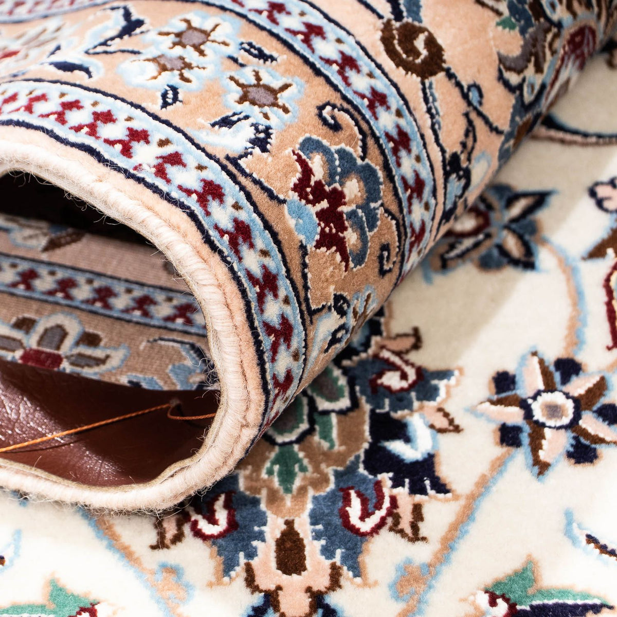 Tappeto Persero - Nain - Premio - 260 x 173 cm - beige