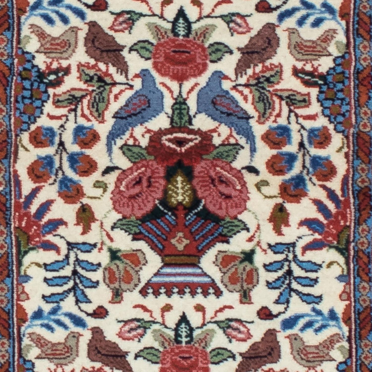 Tappeto corsia Tappeto Persero - Ghom - 160 x 49 cm - beige