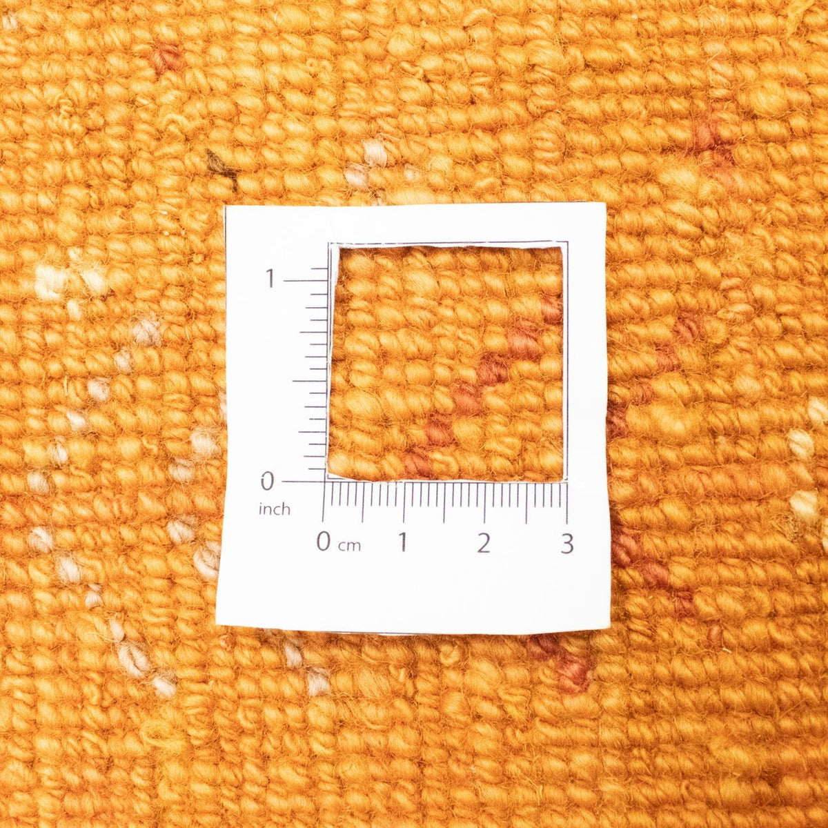 Tappeto Gabbeh - Persero - 224 x 177 cm - oro