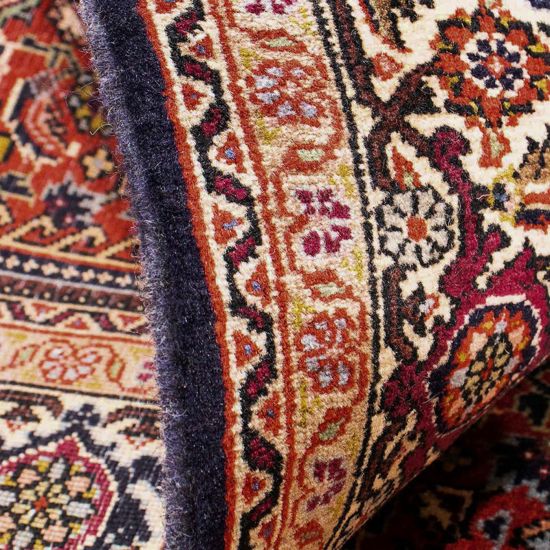 Tappeto Persero - Bidjar - 154 x 106 cm - rosso