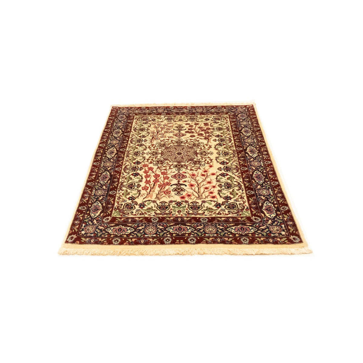 Tappeto Persero - Ghom - 153 x 100 cm - beige