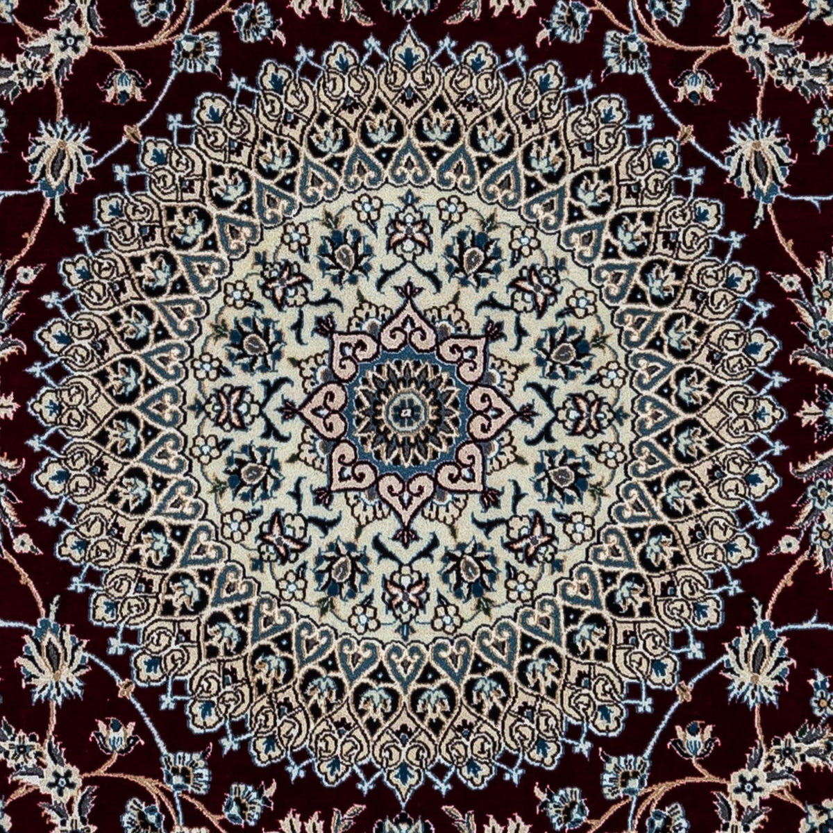 Tappeto Persero - Nain - Reale - 358 x 255 cm - nero