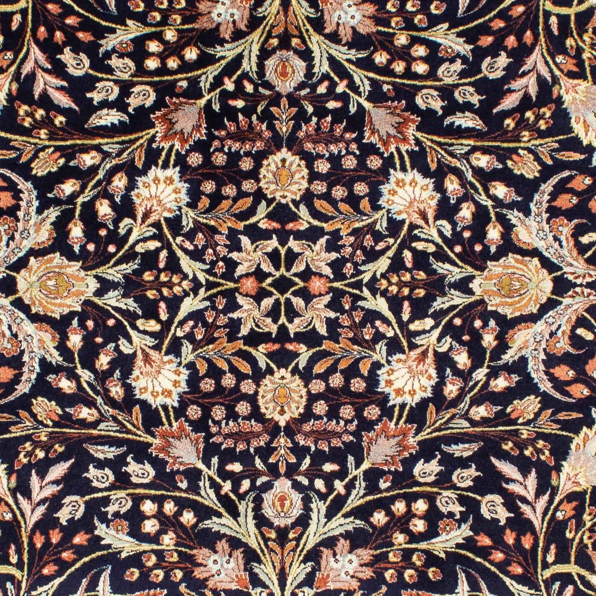 Tappeto Persero - Nomade - 225 x 175 cm - blu scuro