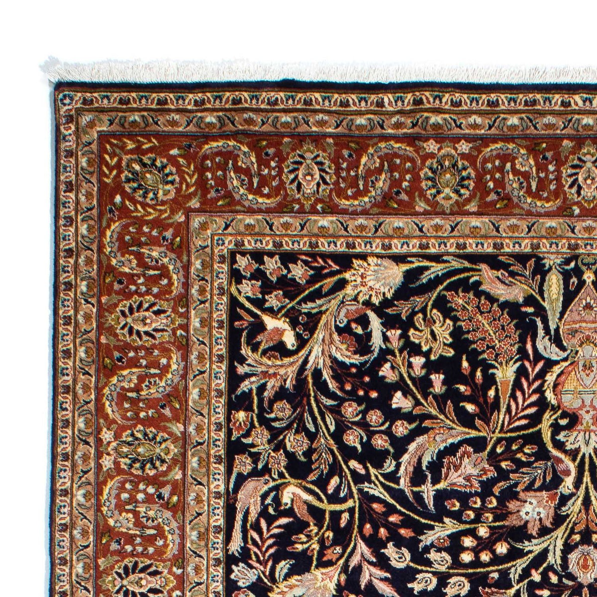 Tappeto Persero - Nomade - 225 x 175 cm - blu scuro