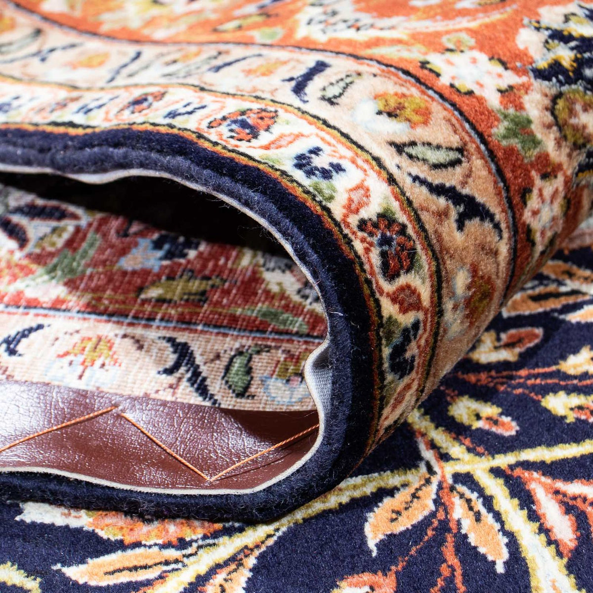 Tappeto Persero - Nomade - 225 x 175 cm - blu scuro