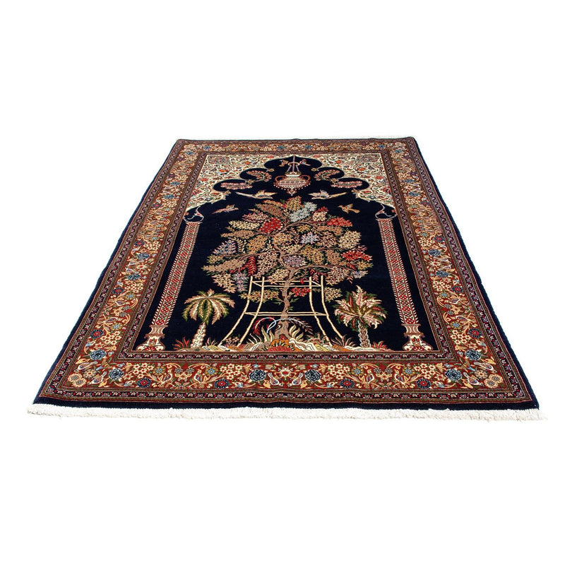 Tappeto Persero - Ghom - 210 x 139 cm - blu scuro
