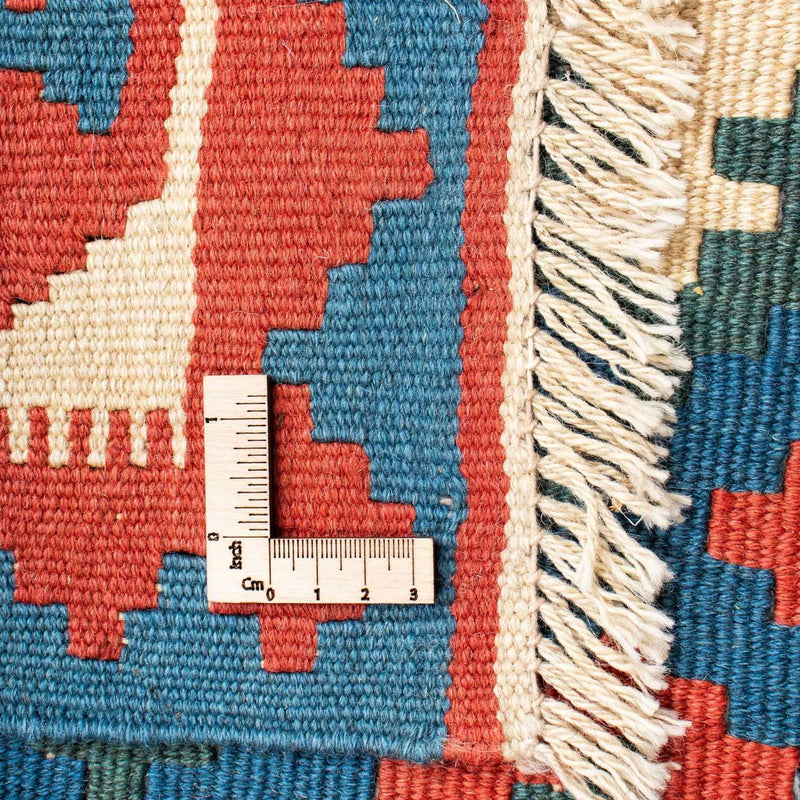 Tappeto Kelim - Orientale - 185 x 112 cm - blu