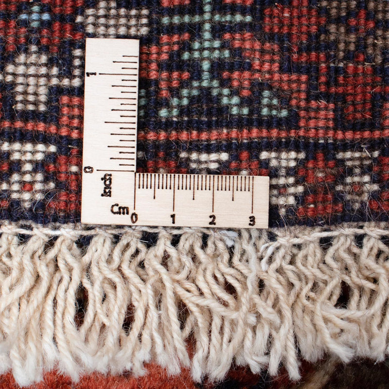 Tappeto corsia Tappeto Persero - Nomade - 193 x 83 cm - blu scuro