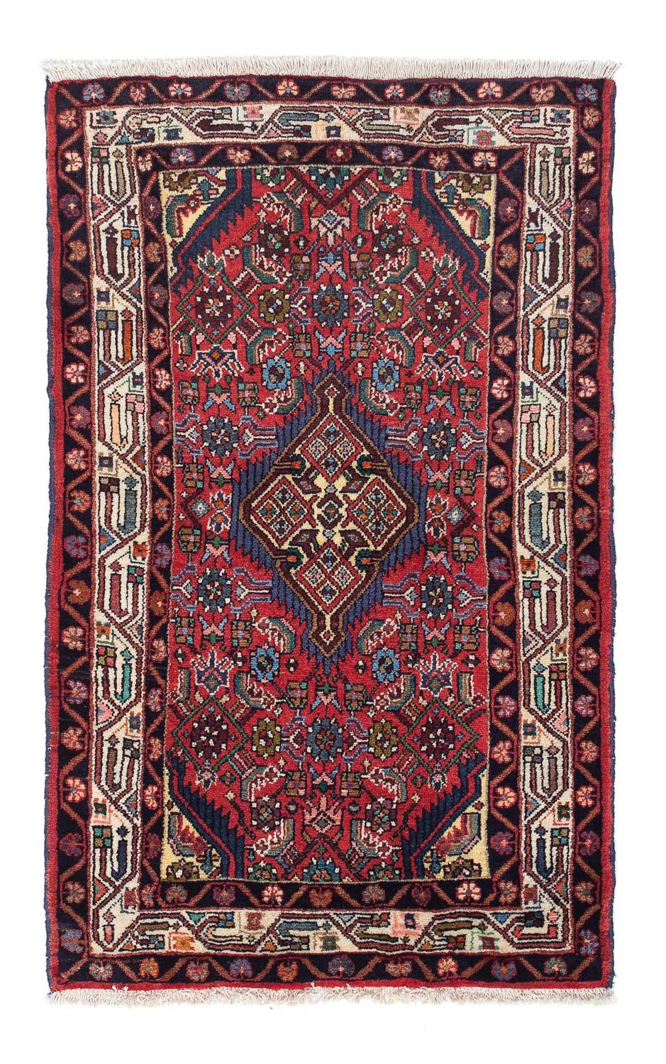 Tappeto Persero - Nomade - 122 x 80 cm - rosso