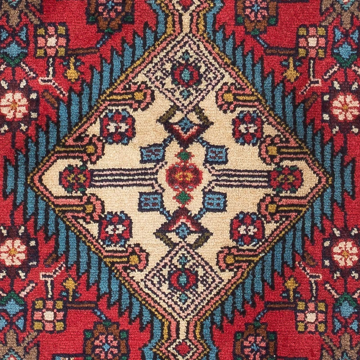 Tappeto Persero - Nomade - 126 x 87 cm - rosso