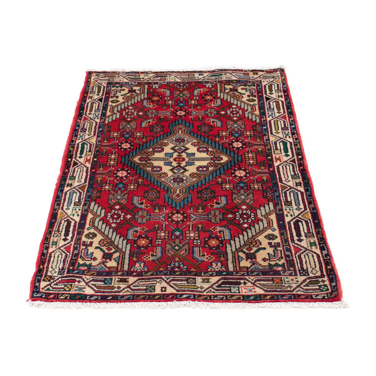 Tappeto Persero - Nomade - 126 x 87 cm - rosso