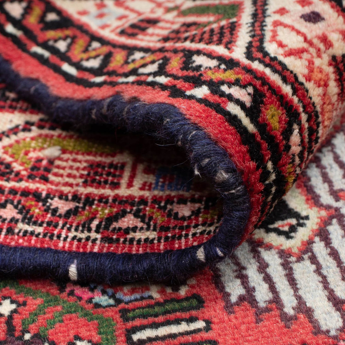Tappeto Persero - Nomade - 128 x 79 cm - rosso