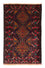 Tappeto corsia Tappeto Belutsch - 184 x 110 cm - multicolore