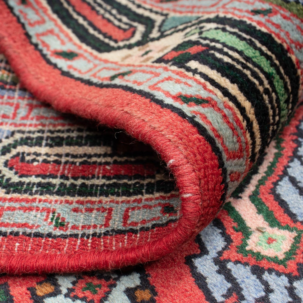 Tappeto Persero - Nomade - 127 x 76 cm - rosso