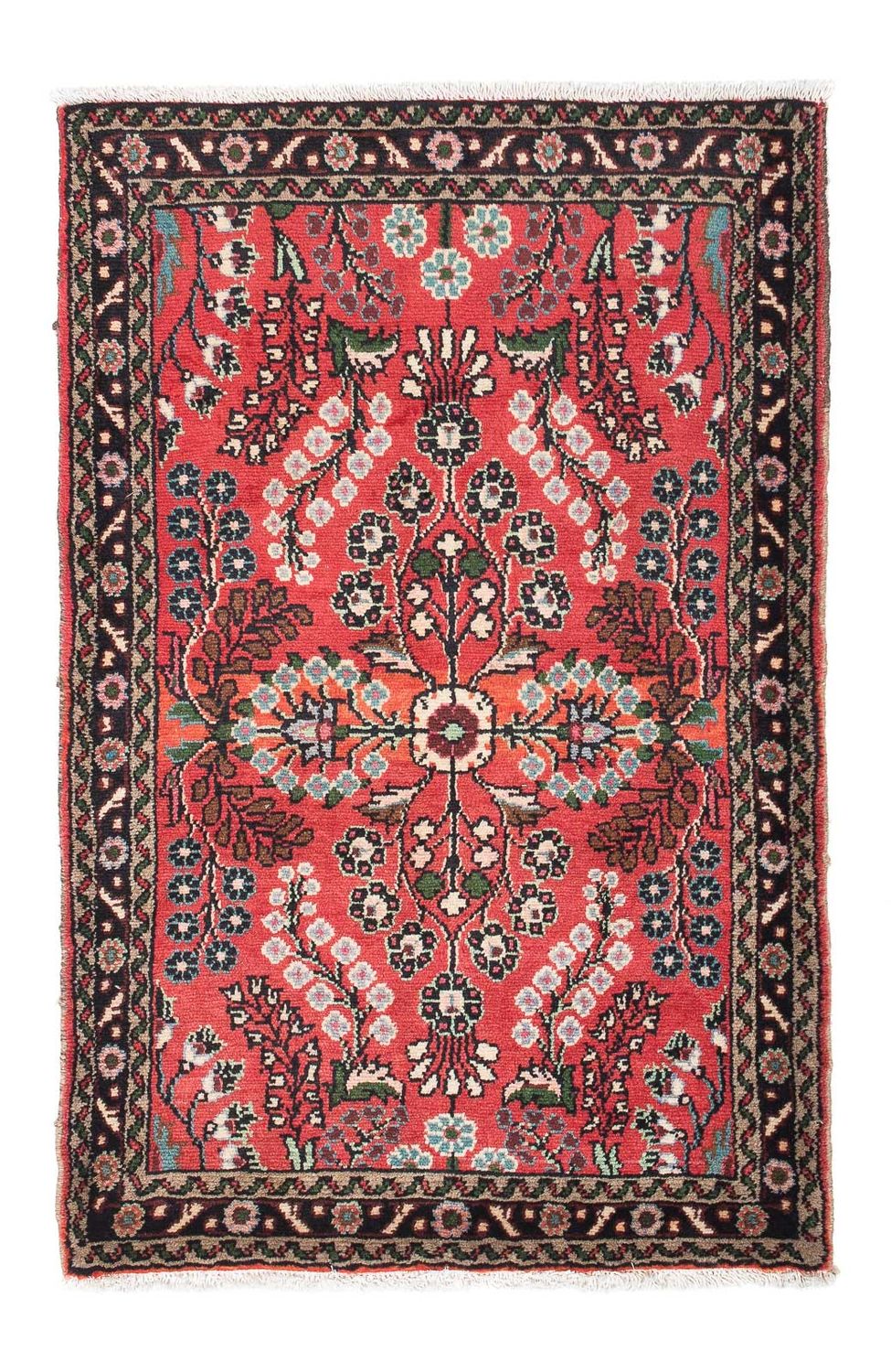 Tappeto Persero - Nomade - 129 x 85 cm - rosso