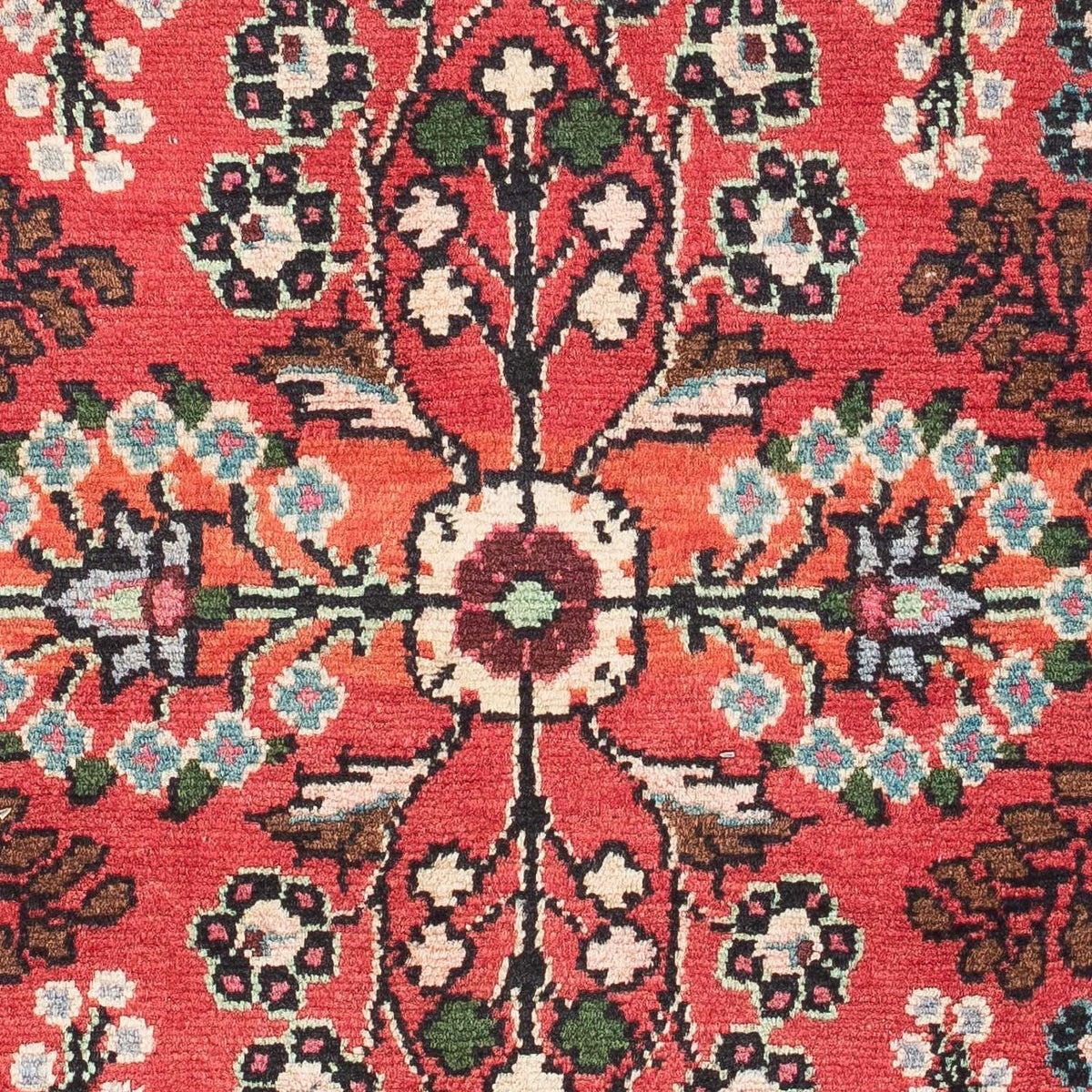 Tappeto Persero - Nomade - 129 x 85 cm - rosso