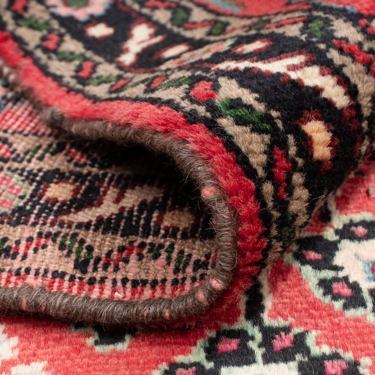 Tappeto Persero - Nomade - 129 x 85 cm - rosso