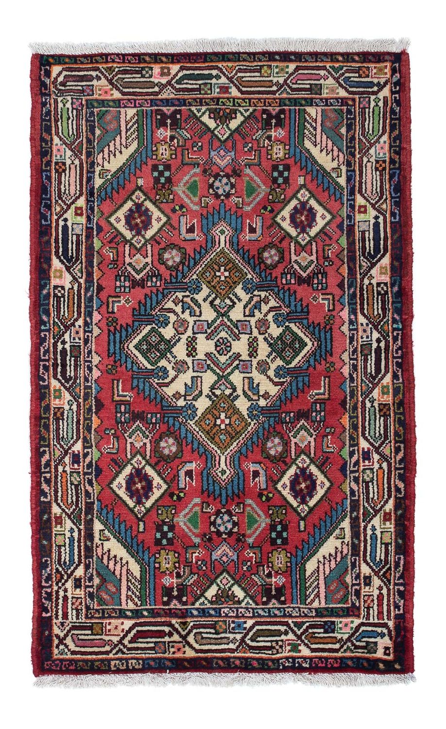 Tappeto Persero - Nomade - 125 x 77 cm - rosso