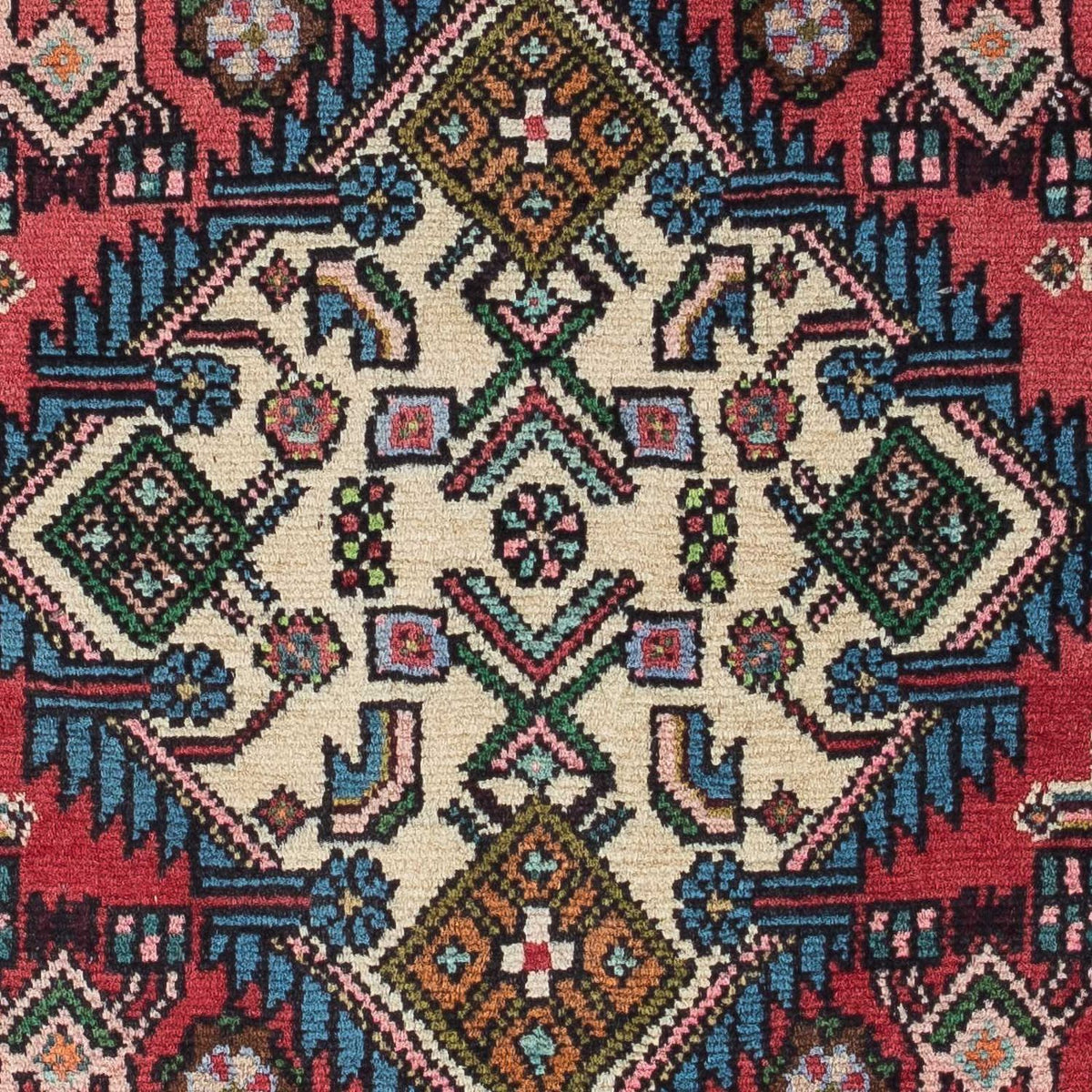 Tappeto Persero - Nomade - 125 x 77 cm - rosso