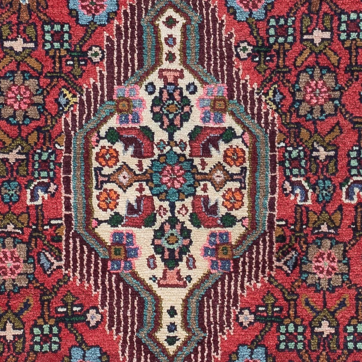 Tappeto Persero - Nomade - 133 x 81 cm - rosso